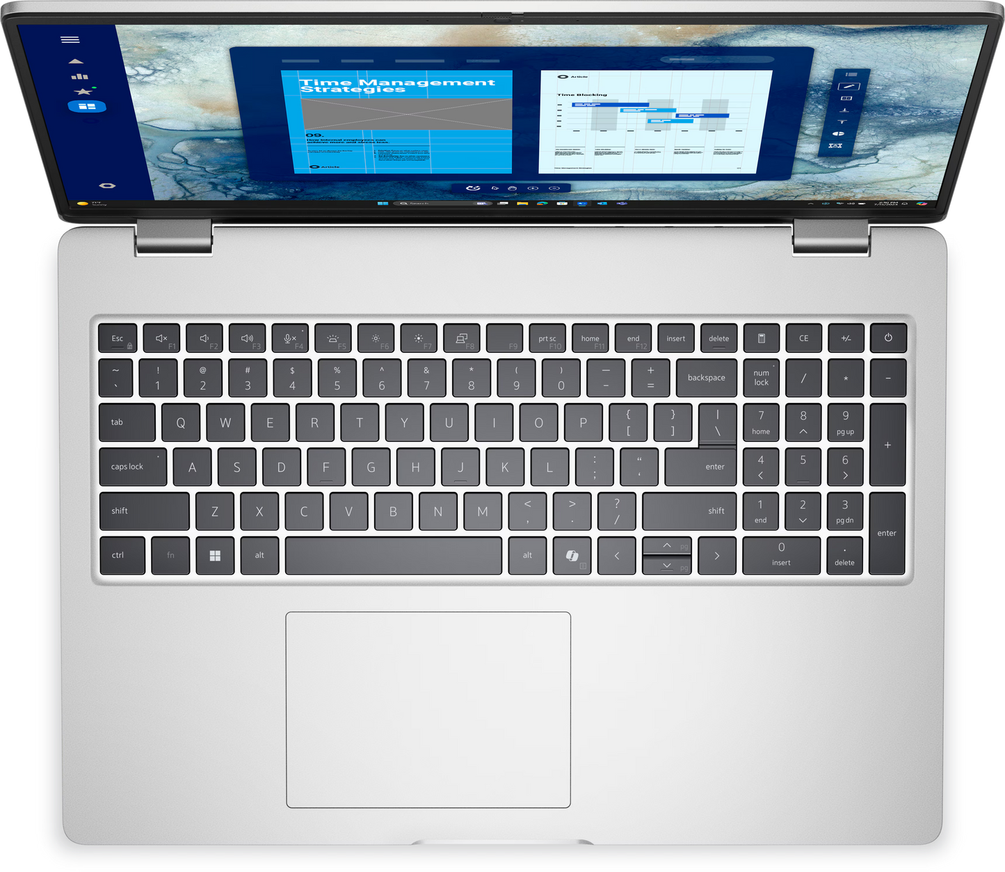 Dell Pro 16 PC16250 - 16" FHD+ Non-Touch / Core 5 120U / 8GB / 512GB (NVMe M.2 SSD) / Win 11 Pro / 1YW - Laptop