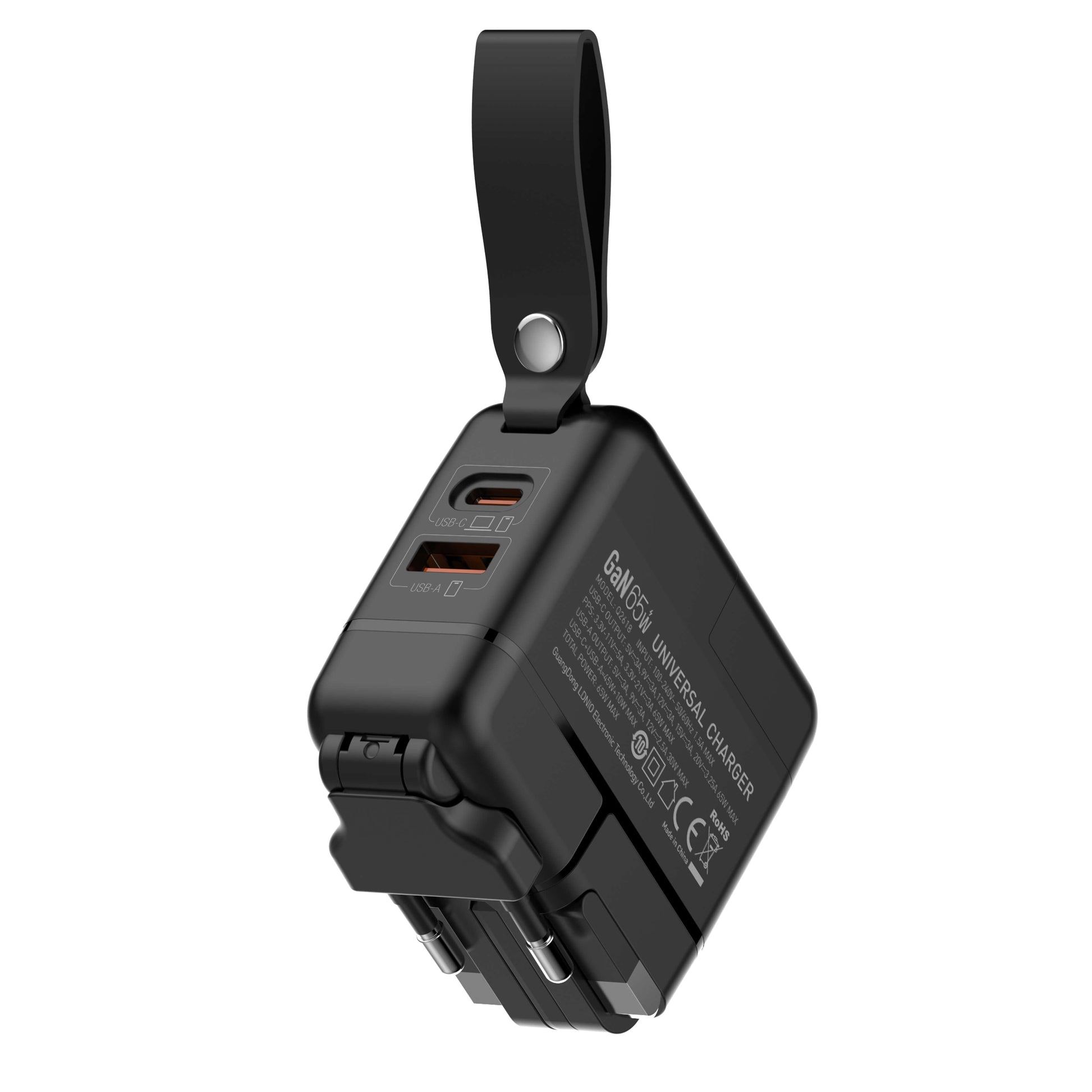 LDNIO 65W GaN Super Fast Charger Q2618 - Multi - Device USB - C PD Charging - Saif Al Najmi KwConversion AdapterLDNIOSaif Al Najmi KwLDNIO 65W GaN Super Fast Charger Q2618 - Multi - Device USB - C PD Charging - Saif Al Najmi Kw