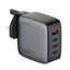 LDNIO Q408 100W GaN Super Fast Charger - Saif Al Najmi KwChargersLDNIOSaif Al Najmi KwBlackLDNIO Q408 100W GaN Super Fast Charger