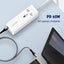 LDNIO SC1418 Universal Power Adapter – 65W Fast Charging with AC & USB Ports - Saif Al Najmi KwExtension Power SocketLDNIOSaif Al Najmi KwSC1418131165LDNIO SC1418 Universal Power Adapter – 65W Fast Charging with AC & USB Ports - Saif Al Najmi Kw