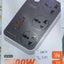 LDNIO SC3412 2500W Defender Series Power Strip – 20W USB - C PD + 3×QC3.0 (4 USB Ports + 3 AC Sockets) - Saif Al Najmi KwExtension Power SocketLDNIOSaif Al Najmi KwLDNIO SC3412 2500W Defender Series Power Strip – 20W USB - C PD + 3×QC3.0 (4 USB Ports + 3 AC Sockets)