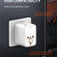 LDNIO Z6 GaN 65W Travel Adapter – 3 USB Port Global Charger - Saif Al Najmi KwAdapterLDNIOSaif Al Najmi KwZ6133314LDNIO 3 USB Ports 65W GaN Travel Adapter Z6 - Saif Al Najmi Kw