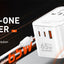 LDNIO Z6 GaN 65W Travel Adapter – 3 USB Port Global Charger - Saif Al Najmi KwAdapterLDNIOSaif Al Najmi KwZ6133314LDNIO 3 USB Ports 65W GaN Travel Adapter Z6 - Saif Al Najmi Kw