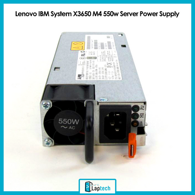 Lenovo 550W Redundant Power Supply - 550W / Hot Plug / Redundant / Power Supply