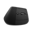 Logitech Lift Vertical Ergonomic Wireless & bluetooth Mouse - Graphite