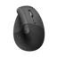 Logitech Lift Vertical Ergonomic Wireless & bluetooth Mouse - Graphite