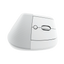 Logitech Lift Bluetooth Vertical Ergonomic Mouse - Off-White