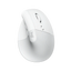 Logitech Lift Bluetooth Vertical Ergonomic Mouse - Off-White