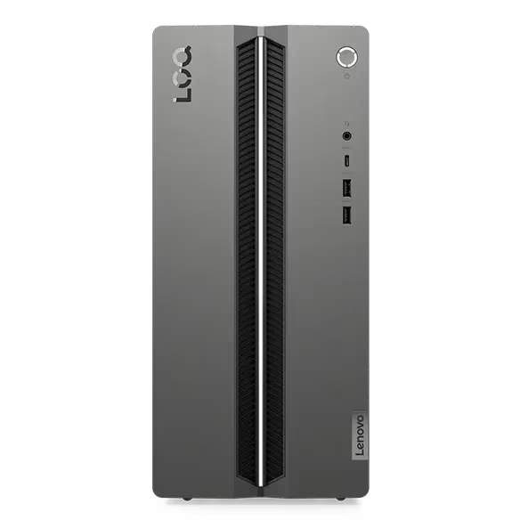 Lenovo LOQ Tower 17 Gen 10 - Ultra 7 255HX / 32GB / 1TB (NVMe M.2 SSD) / GeForce RTX 5060 Ti 8GB GDDR7 / AI Boost, Up to 16 TOPS / Win 11 Home / 500W / 1YW / Eng/Arb / Luna Grey - Desktop
