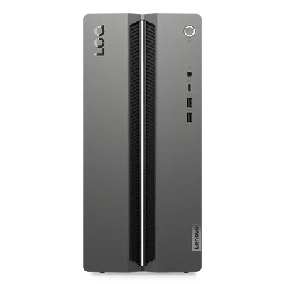 Lenovo LOQ Tower 17 Gen 10 - Ultra 7 255HX / 32GB / 1TB (NVMe M.2 SSD) / GeForce RTX 5060 Ti 8GB GDDR7 / AI Boost, Up to 16 TOPS / Win 11 Home / 500W / 1YW / Eng/Arb / Luna Grey - Desktop