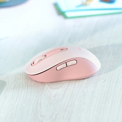 Logitech Signature M650 Wireless BT Mouse (Sixe-S/M)- Rose