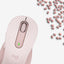 Logitech Signature M650 Wireless BT Mouse (Sixe-S/M)- Rose