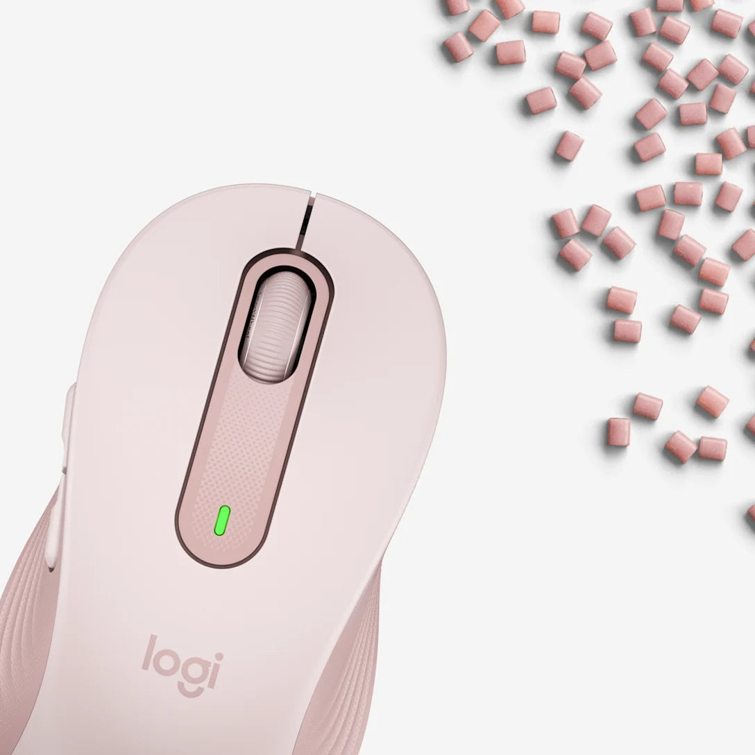 Logitech Signature M650 Wireless BT Mouse (Sixe-S/M)- Rose