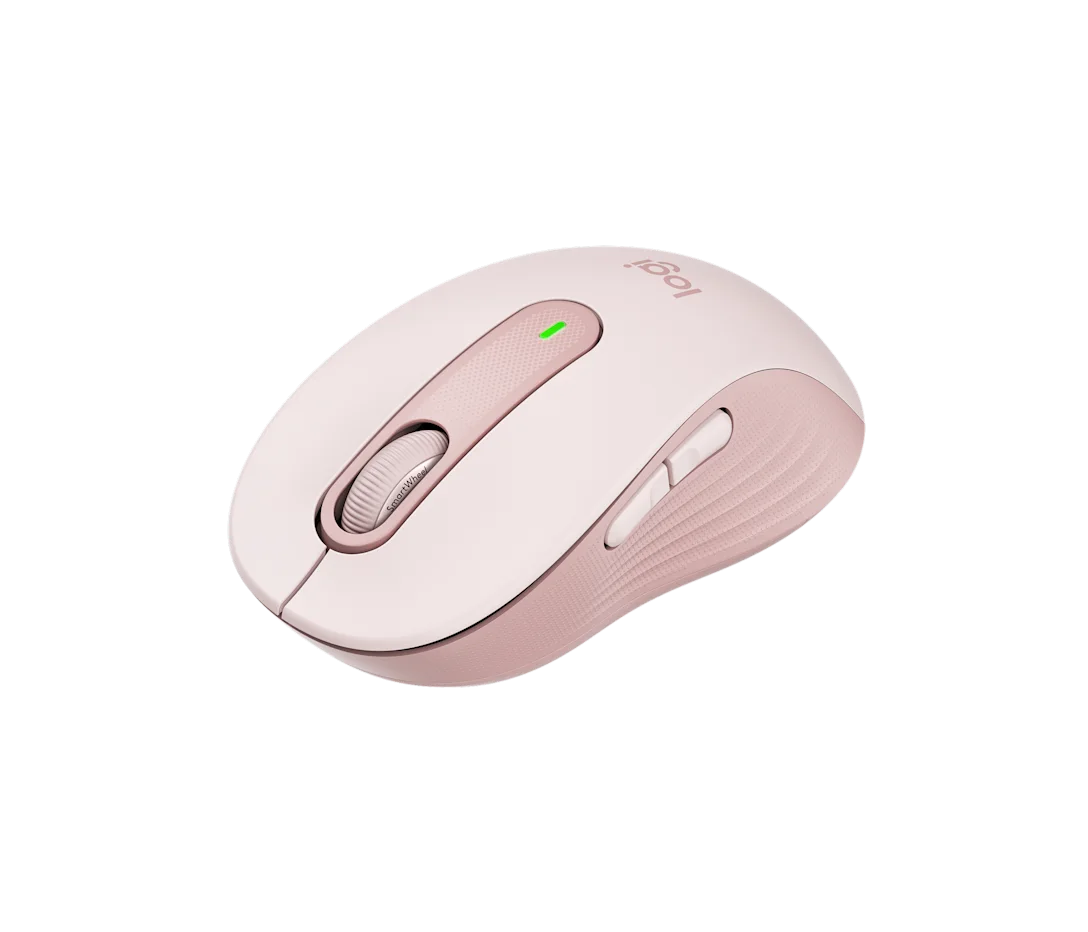 Logitech Signature M650 Wireless BT Mouse (Sixe-S/M)- Rose