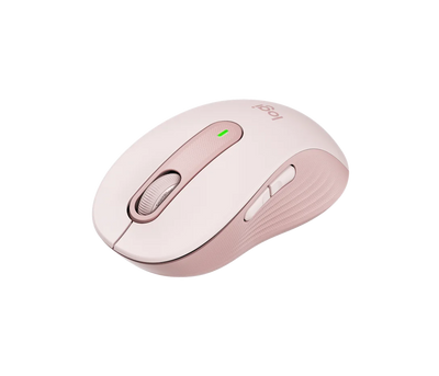 Logitech Signature M650 Wireless BT Mouse (Sixe-S/M)- Rose