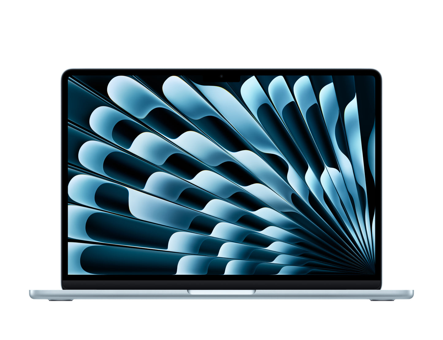 Apple MacBook Air - 13.6" / M4 / 10-Core CPU / 10-Core GPU / 16-Core Neural Engine / 16GB RAM / 512GB SSD / Arabic/English / Sky Blue / 1YW