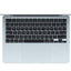 Apple MacBook Air - 13.6" / M4 / 10-Core CPU / 10-Core GPU / 16-Core Neural Engine / 16GB RAM / 512GB SSD / Arabic/English / Sky Blue / 1YW
