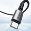 McDodo CA-3591 USB-C to USB-C Cable – Prism Series 100W, 1.8M