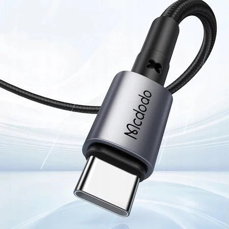 McDodo CA-3591 USB-C to USB-C Cable – Prism Series 100W, 1.8M