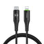 Mcdodo CA-7361 Lightning to Type-C PD Cable – 36W Fast Charging with Auto Power-Off (1.8m)