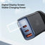 Mcdodo CH - 2170 30W 3 - Port Digital Display Fast Charger - Saif Al Najmi KwAdapterMcdodoSaif Al Najmi KwMcdodo CH - 2170 30W 3 - Port Digital Display Fast Charger - Saif Al Najmi Kw