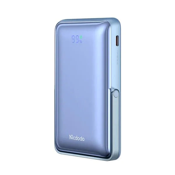 Mcdodo Gopower Wireless Digital Magnetic Display PD 20W Power Bank 10000mAh - Saif Al Najmi KwWireless Power BanksMcdodoSaif Al Najmi KwMC-0692131113BlueMcdodo Gopower Digital Magnetic Display PD 20W Power Bank 10000mAh - Saif Al Najmi Kw