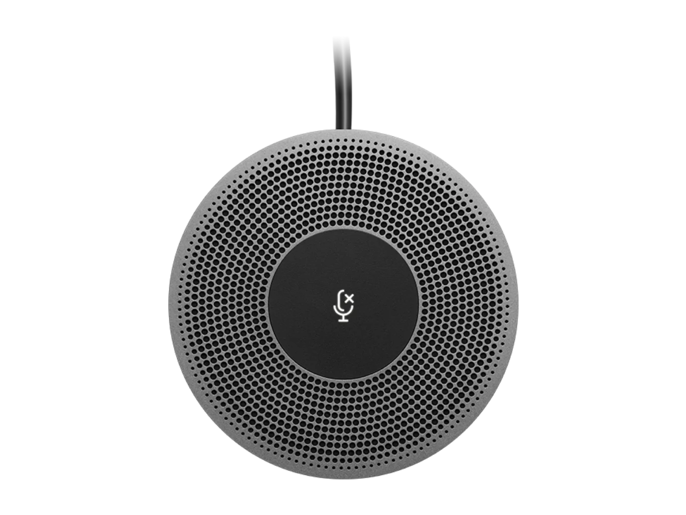 Logitech Expansion Microphone For Meetup - Wired / Black