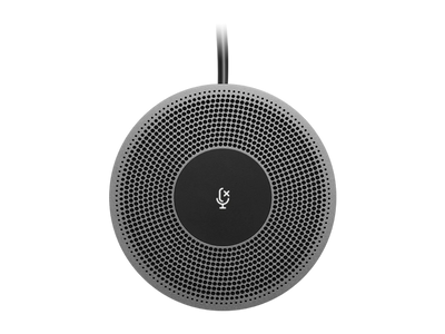 Logitech Expansion Microphone For Meetup - Wired / Black