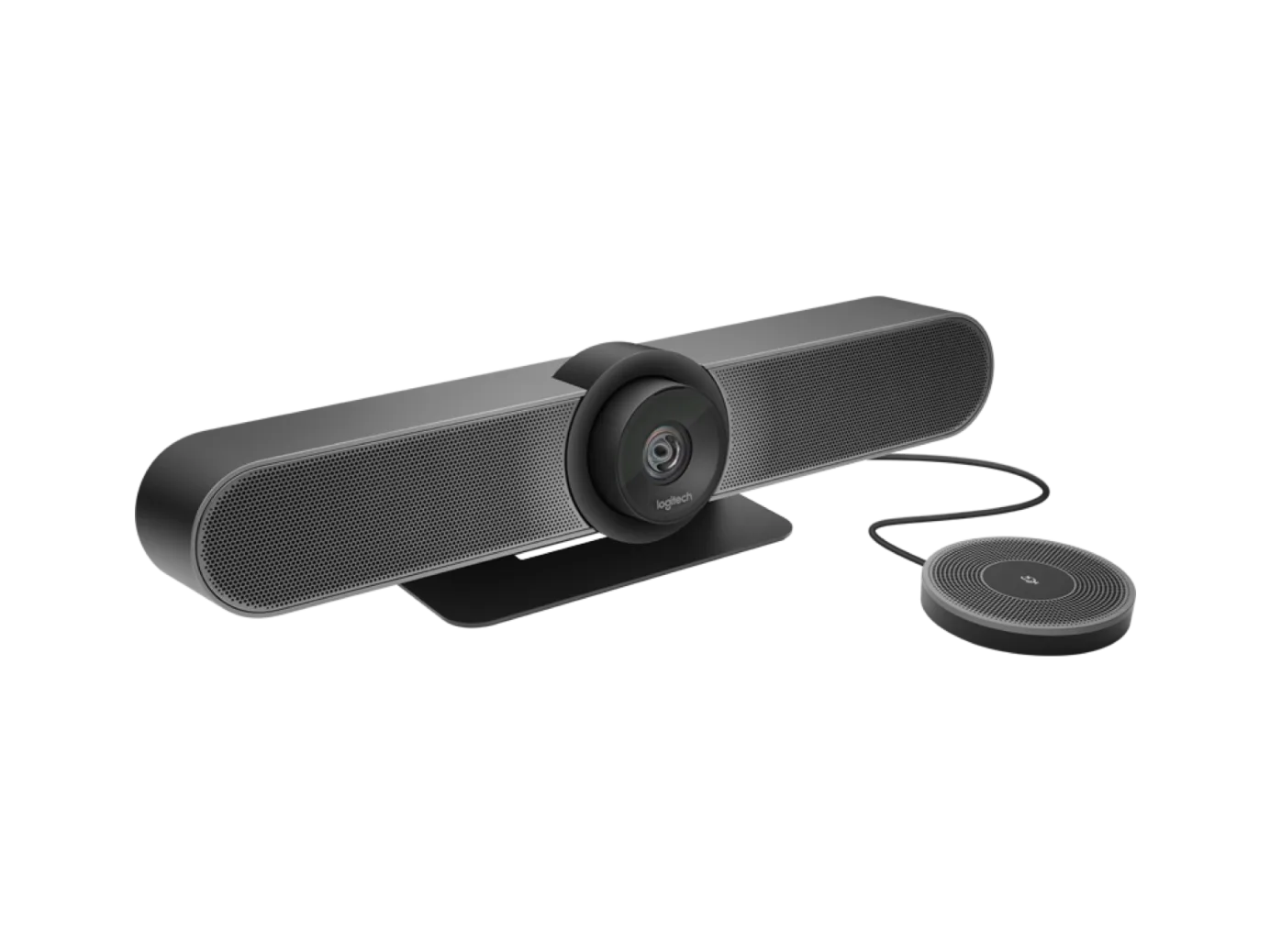 Logitech Expansion Microphone For Meetup - Wired / Black