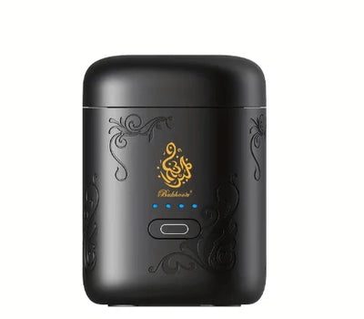 Mini Electronic Bukhoor Incense Holder – USB Rechargeable