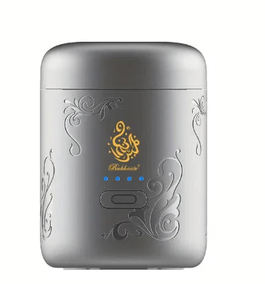 Mini Electronic Bukhoor Incense Holder – USB Rechargeable