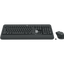 Logitech MK540 Advanced Wireless Combo - 2.40GHz / Up to 10m / USB Wireless Receiver / Arb/Eng / Black - Keyboard & Mouse Combo