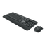 Logitech MK540 Advanced Wireless Combo - 2.40GHz / Up to 10m / USB Wireless Receiver / Arb/Eng / Black - Keyboard & Mouse Combo