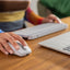 Logitech MX Anywhere 3s Bluetooth Mouse - Pale Grey