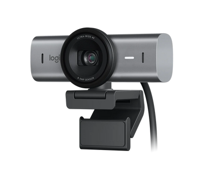 Logitech MX Brio 4K Ultra HD Collaboration and Streaming Webcam - Graphite