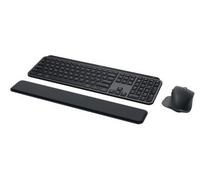 Logitech MX Keys S Keyboard Mouse Combo - Graphite (Eng/Arb)