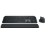 Logitech MX Keys S Keyboard Mouse Combo - Graphite (Eng/Arb)