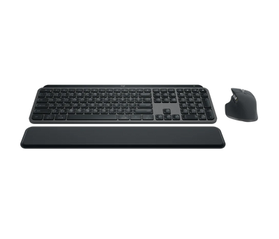 Logitech MX Keys S Keyboard Mouse Combo - Graphite (Eng/Arb)
