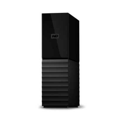 WD My Book - 12TB / Up to 5.0 Gbps / 3.5-inch / USB 3.2 Gen 1 / Black / External Hard Drive
