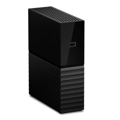 WD My Book - 12TB / Up to 5.0 Gbps / 3.5-inch / USB 3.2 Gen 1 / Black / External Hard Drive