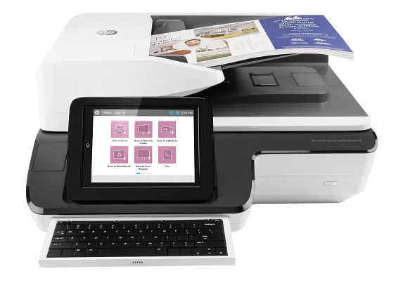HP ScanJet Enterprise Flow N9120 fn2 - 600ppi / A3 / USB / LAN - Document Scanner
