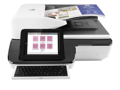 HP ScanJet Enterprise Flow N9120 fn2 - 600ppi / A3 / USB / LAN - Document Scanner