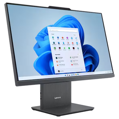 Lenovo IdeaCentre 27 Gen 9 AIO PC - i7 / 8GB / 512GB (NVMe M.2 SSD) / 27" FHD Non-Touch / DOS (Without OS) / Arabic/English / 1YW / Luna Grey - Desktop