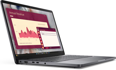 Dell Pro 14 PC14250 - 14" FHD+ Non-Touch / Core 5 120U / 8GB / 512GB (NVMe M.2 SSD) / DOS (Without OS) / 1YW - Laptop