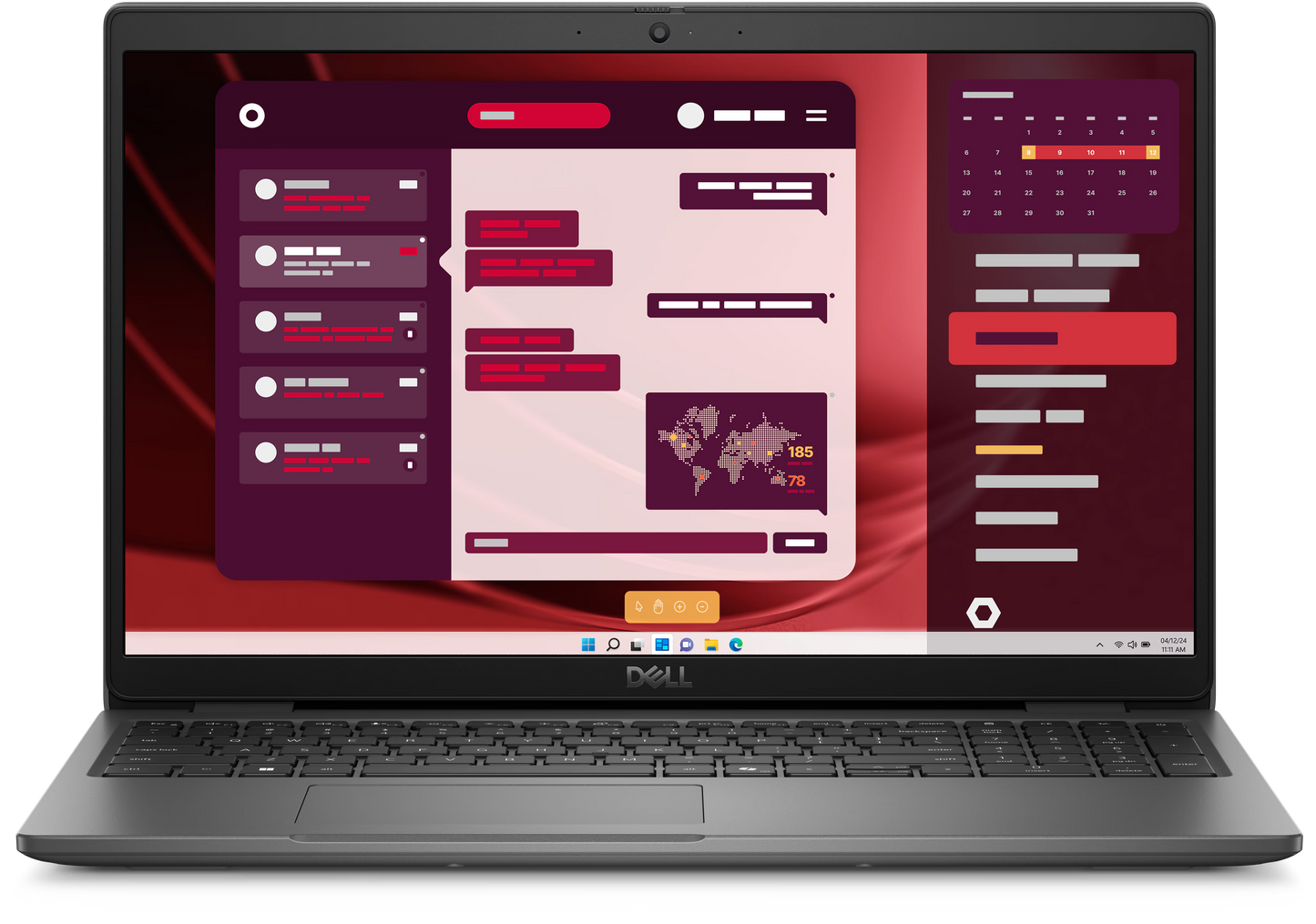 Dell Latitude 3550 - 15.6" FHD / i5 / 8GB / 512GB (NVMe M.2 SSD) / DOS (Without OS) / 1YW - Laptop