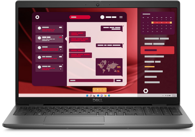 Dell Latitude 3550 - 15.6" FHD / i5 / 8GB / 512GB (NVMe M.2 SSD) / DOS (Without OS) / 1YW - Laptop
