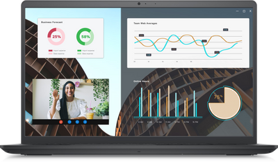 Dell Vostro 15 3530 - 15.6" FHD / i7 / 8GB / 512GB (NVMe M.2 SSD) / DOS (Without OS) / 1YW / Arabic/English Keys - Laptop
