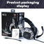ONIKUMA K19 Professional Gaming Headphone with RGB LED Backlight - High - Quality Sound & Comfort - Saif Al Najmi KwGamingONIKUMASaif Al Najmi KwONIKUMA K19 Professional Gaming Headphone with RGB LED Backlight - High - Quality Sound & Comfort - Saif Al Najmi Kw