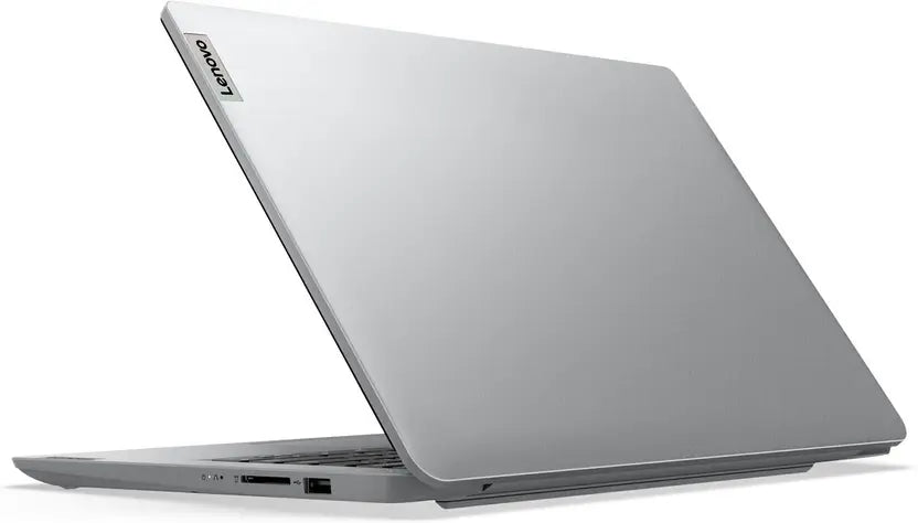 Lenovo IdeaPad 1 Gen 7 - 14.0" HD / Celeron / 4GB / 128GB (NVMe M.2 SSD) / Win 11 Home / 1YW / Arabic/English / Cloud Grey - Laptop