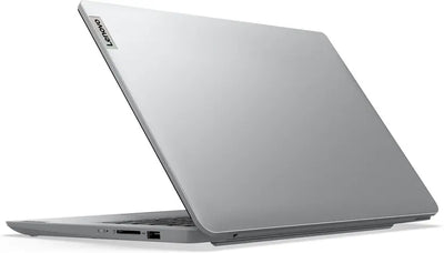 Lenovo IdeaPad 1 Gen 7 - 14.0" HD / Celeron / 4GB / 128GB (NVMe M.2 SSD) / Win 11 Home / 1YW / Arabic/English / Cloud Grey - Laptop
